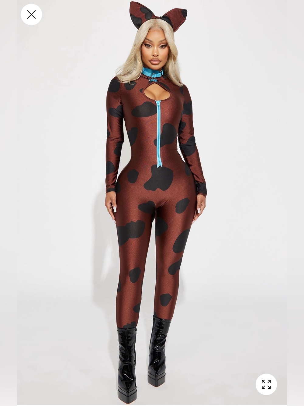 Solving mysteries Pup jumpsuit 3 pieces set